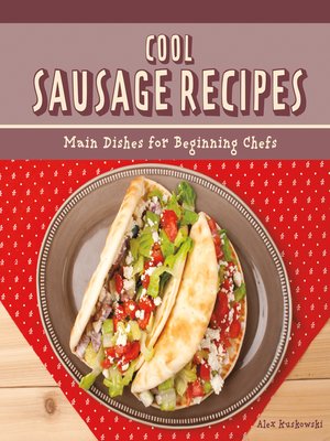cover image of Cool Sausage Recipes